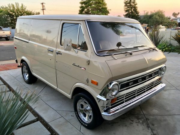 2nd generation ford econoline